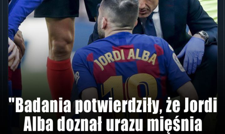 OFICJALNIE! Kolejny piłkarz Barcy kontuzjowany...